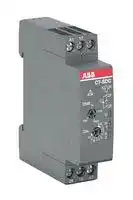 1SVR508211R0100: Analogue Timer, CT-C, Star-Delta, 0.05 s, 10 min, 4 Ranges, DPST-NO