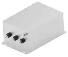 250AHVDFP: Power Line Filter, General Purpose, 760 VAC, 250 A, Three Phase, 2 Stage, Chassis Mount