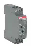 1SVR508120R0000: Analogue Timer, CT-C, Impulse-Off, Off-Delay, 0.05 s, 10 min, 7 Ranges, 1 Changeover Relay