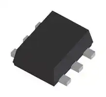 BAS40V-7: Schottky Rectifier, 40 V, 1 mA, Dual Isolated, SOT-563, 6 Pins, 380 mV