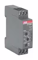 1SVR508150R0000: Analogue Timer, CT-C, Flasher, 0.05 s, 100 h, 7 Ranges, 1 Changeover Relay