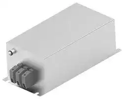 100AHVDFP: Power Line Filter, General Purpose, 760 VAC, 100 A, Three Phase, 2 Stage, Chassis Mount