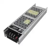 VGS-200E-24: AC/DC Enclosed Power Supply (PSU), ITE, Industrial & Household, 1 Outputs, 201.6 W, 24 VDC, 8.4 A
