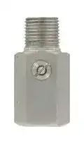 A-260: Pressure Snubber, Sensor, Adjustable, 1/4" NPT, 316 Stainless Steel