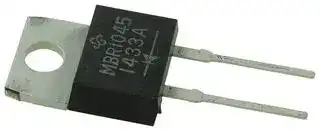 MBR1045-E3/45.: SCHOTTKY RECTIFIER, 10A, 45V, TO-220AC