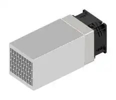 LA V HB 7 150 12: Fan / Force Cooled Heat Sink, 12VDC, 0.05 K/W, 86 mm, 86 mm, 150 mm, 230 m³/h, 73.1 dBA