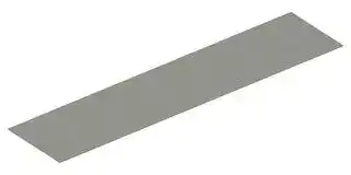 410-0024-2250-10000 — EMI Shielding Gasket, Silicone Binding, Sheet, 410 Series, 1 m x 225 mm x 2.4 mm