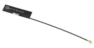 204281-0150: Antenna, BLE/BT, Thread, WiFi, Wireless Hart, Zigbee, 5.15 GHz - 5.85 GHz, 3.1 dBi, Linear, Adhesive