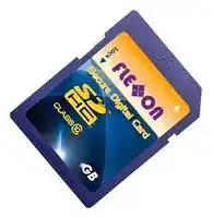 FDMS004G-CA0: Flash Memory Card, SDHC Card, 4 GB, UHS-I U1
