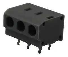 2834089-2.: TB, WIRE TO BOARD, 3POS, 20-14AWG, GREY