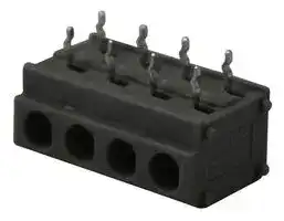 2834089-3.: TB, WIRE TO BOARD, 4POS, 20-14AWG, GREY