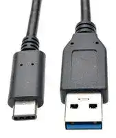 U428-003: USB CABLE, 3.1 TYPE C-3.0 A PLUG, 0.9M