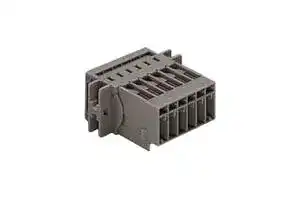 1SDA066411R1: Connector Plug Socket, 9 Pin, XT1/XT4 Series Moulded Case Circuit Breaker