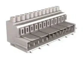 1SDA066413R1: Connector Plug Socket, 12 Pin, XT2/XT4 Series Moulded Case Circuit Breaker