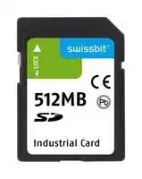 SFSD0512L1AS1TO-E-ME-221-STD: Flash Memory Card, SLC, SD Card, 512 MB, Class 10, UHS-I U1