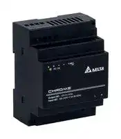 DRC-12V60W1AC: AC/DC DIN Rail Power Supply (PSU), ITE, 1 Output, 54 W, 12 VDC, 4.5 A