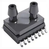 SM9233-BCE-S-250-000: Pressure Sensor, SMI, 250 Pa, I2C Digital, Gauge, 3.3 V, Dual Axial, 3.3 mA