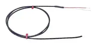 ZX-S2TH-2-PFA/PFA-T: NTC Thermistor, 2m Cable, 2 Wire, 10 kohm, 3977 K, Free Hanging, Wire Leaded, -30°C to 150°C