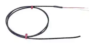 ZX-S2TH-5-PFA/PFA-T: NTC Thermistor, 5m Cable, 2 Wire, 10 kohm, 3977 K, Free Hanging, Wire Leaded, -30°C to 150°C