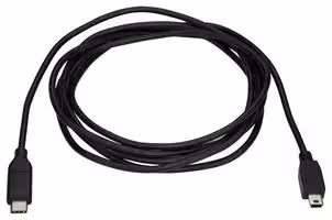 USB2CMB2M: USB Cable, 2m 6 ft USB C to Mini USB Cable, M/M, USB 2.0
