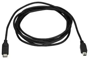 USB2CMB2M: USB Cable, 2m 6 ft USB C to Mini USB Cable, M/M, USB 2.0