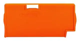 2002-1494: END AND INTERMEDIATE PLATE, RAIL, ORANGE