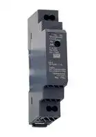DDR-15G-12: Isolated DIN Rail Mount DC/DC Converter, Railway, 4:1, 15 W, 1 Output, 12 V, 1.25 A