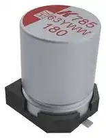 A785MW227M1HLAS015 — Hybrid Aluminium Electrolytic Capacitor, 220 µF, ± 20%, 50 V, Radial Can - SMD, 0.015 ohm