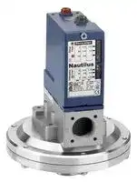 XMLB001R2S11: Pressure Switch, Differential, G 1/4" BSP, 0.05 bar, 1 bar, SPST-CO, 120 VAC