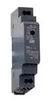 DDR-15G-5: Isolated DIN Rail Mount DC/DC Converter, ITE, Industrial & Household, 4:1, 15 W, 1 Output, 5 V