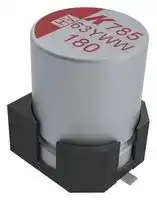 A785MW477M1VLAV015 — Hybrid Aluminium Electrolytic Capacitor, Anti-Vibration, 470 µF, ± 20%, 35 V, Radial Can - SMD