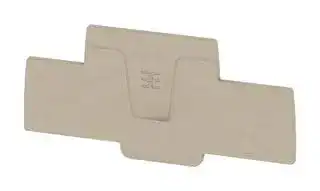 2540000000: Accessory, Weidmuller A Series Terminal Blocks, End Plate, A