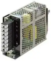 S8FS-G10024CD: AC/DC DIN Rail Power Supply (PSU), ITE, 1 Output, 100 W, 24 VDC, 4.5 A