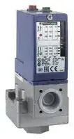 XMLB004A2S12 — Pressure Switch, Differential, G 1/4" BSP, 0.25 bar, 4 bar, SPST-CO, 120 VAC