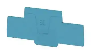2540010000: Accessory, Weidmuller A Series Terminal Blocks, End Plate, A
