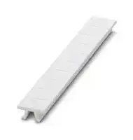 0825011: Terminal Block Marker, White, Marker Strip, Modular Terminal Blocks, Blank (Legend), 8.2 mm, ZB