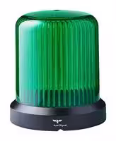 850526004: Beacon, Multifunction, Green, 12 VDC, IP66, 110 mm Base, RDMHP Series