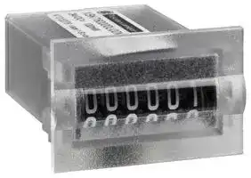 XBKT60000U00M: TOTALISING COUNTER, 6DIGIT, 4MM, 26.4VDC