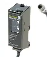 E3S-CD61-M1J 0.3M: Photoelectric Sensor, 700 mm, NPN / PNP, 100 mA Output, 10 VDC to 30 VDC
