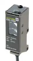 E3S-CD62 2M: Photoelectric Sensor, 2 m, NPN / PNP, 100 mA Output, 10 VDC to 30 VDC