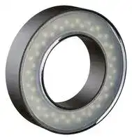 XUZLW002: RING LIGHT, WHITE, ALUMINIUM
