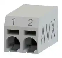 9276002021906: Wire-To-Board Terminal Block, 2.5 mm, 2 Ways, 26 AWG, 18 AWG, Poke In