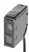 E3S-CL1 5M: Photoelectric Sensor, NPN / PNP, 200 mm, 100 mA, 10 V to 30 V