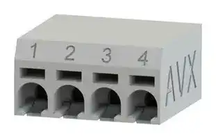 9276004021906: Wire-To-Board Terminal Block, 2.5 mm, 4 Ways, 26 AWG, 18 AWG, Poke In