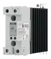 HLR40/1(DC)600V/S: Solid State Relay, 1 Phase, 43 A, 600 V, DIN Rail, Screw, Zero Crossing