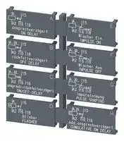 3RP2901-0A: Label Set, Multifunction Device, 1 CO Set,  8 Function