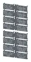 3RP2901-0B: Label Set, Multifunction Device, 2 CO Set,  16 Function