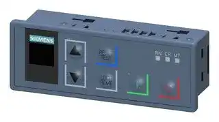 3RW5980-0HS00: HMI Module, 36 mm x 96 mm x 32 mm, Snap-On, IP20