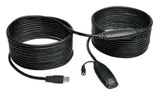U330-10M: USB CABLE, 3.0 TYPE A PLUG-RCPT, 33FT