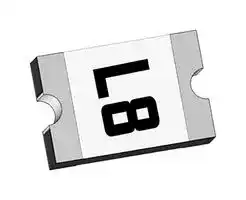 PTSLR12066V350: Resettable Fuse, PPTC, 1206 (3216 Metric), PTSLR1206, 6 VDC, 3.5 A, 7 A, 5 s